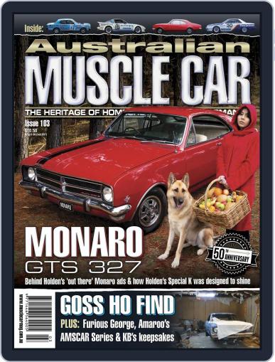 Australian Muscle Car July 1st, 2018 Digital Back Issue Cover