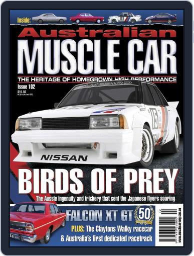 Australian Muscle Car May 1st, 2018 Digital Back Issue Cover