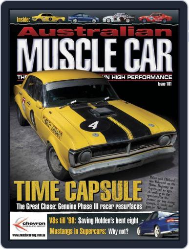 Australian Muscle Car April 1st, 2018 Digital Back Issue Cover