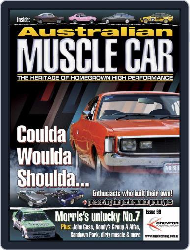 Australian Muscle Car October 1st, 2017 Digital Back Issue Cover