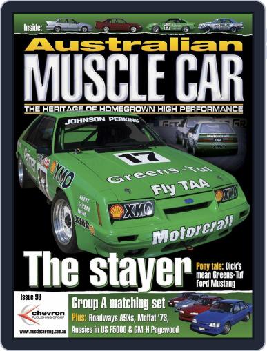 Australian Muscle Car September 1st, 2017 Digital Back Issue Cover