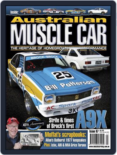 Australian Muscle Car August 1st, 2017 Digital Back Issue Cover