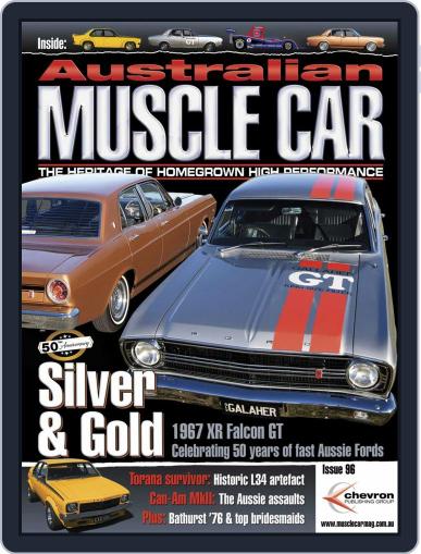 Australian Muscle Car July 1st, 2017 Digital Back Issue Cover