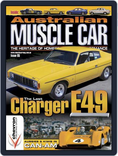 Australian Muscle Car May 1st, 2017 Digital Back Issue Cover