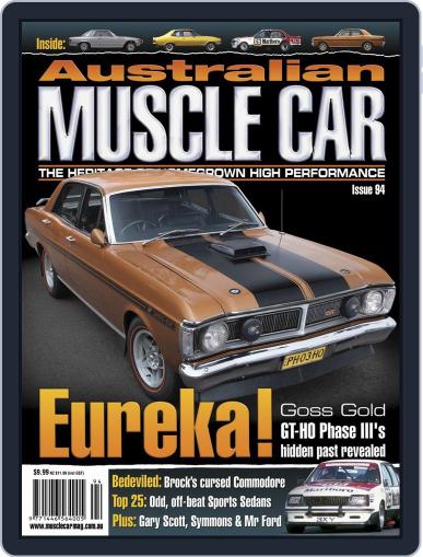 Australian Muscle Car April 1st, 2017 Digital Back Issue Cover