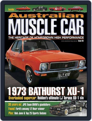 Australian Muscle Car February 1st, 2017 Digital Back Issue Cover