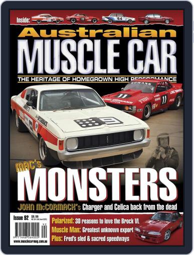 Australian Muscle Car (Digital) December 1st, 2016 Issue Cover