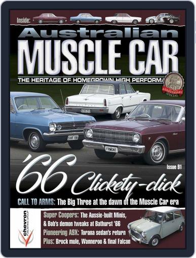 Australian Muscle Car November 1st, 2016 Digital Back Issue Cover