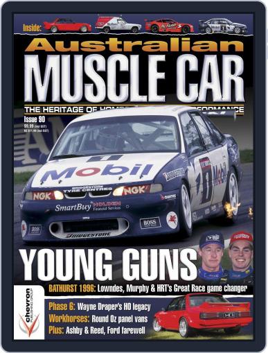 Australian Muscle Car September 1st, 2016 Digital Back Issue Cover
