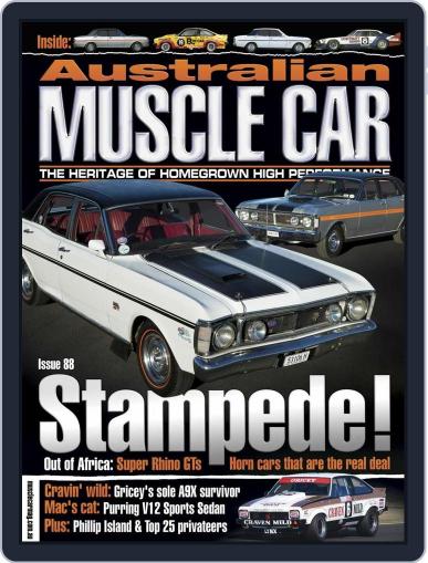 Australian Muscle Car May 25th, 2016 Digital Back Issue Cover