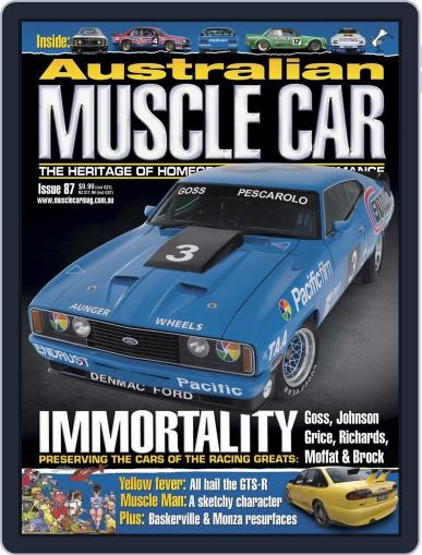 Australian Muscle Car April 6th, 2016 Digital Back Issue Cover