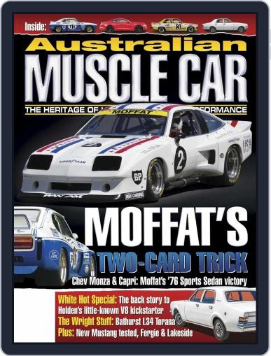 Australian Muscle Car February 10th, 2016 Digital Back Issue Cover