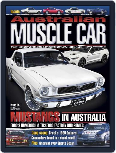 Australian Muscle Car December 20th, 2015 Digital Back Issue Cover