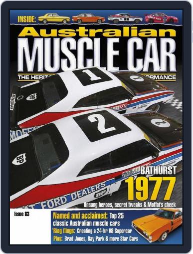 Australian Muscle Car August 2nd, 2015 Digital Back Issue Cover