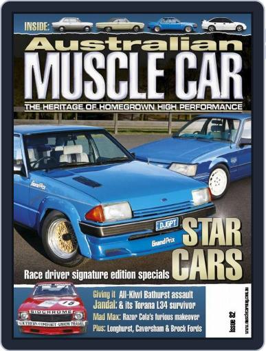 Australian Muscle Car July 15th, 2015 Digital Back Issue Cover