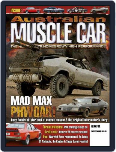 Australian Muscle Car May 21st, 2015 Digital Back Issue Cover
