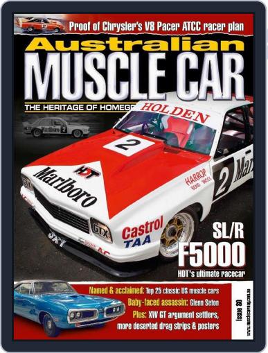 Australian Muscle Car April 7th, 2015 Digital Back Issue Cover