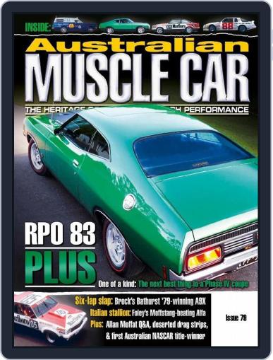Australian Muscle Car February 4th, 2015 Digital Back Issue Cover