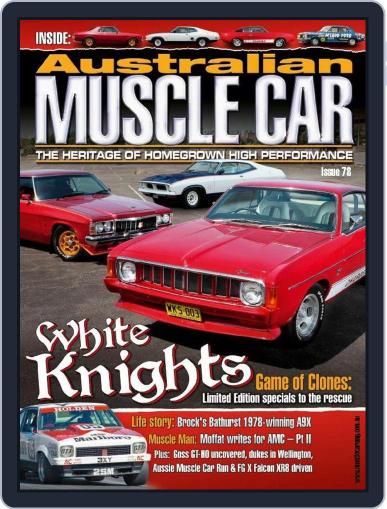 Australian Muscle Car February 3rd, 2015 Digital Back Issue Cover