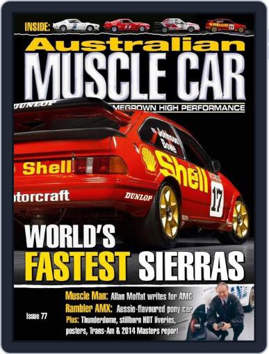Australian Muscle Car February 2nd, 2015 Digital Back Issue Cover