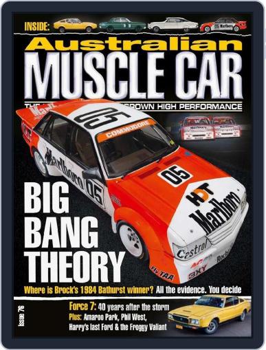 Australian Muscle Car February 1st, 2015 Digital Back Issue Cover