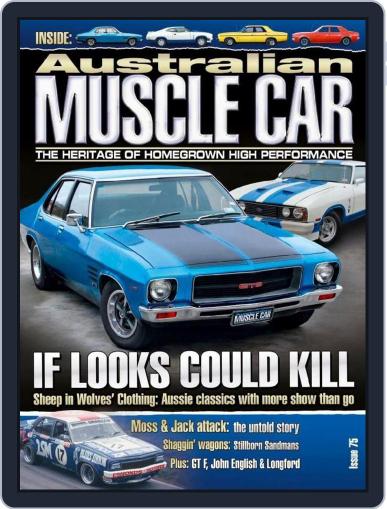 Australian Muscle Car January 29th, 2015 Digital Back Issue Cover