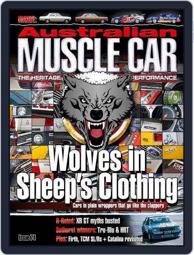 Australian Muscle Car June 8th, 2014 Digital Back Issue Cover