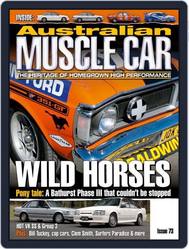 Australian Muscle Car April 13th, 2014 Digital Back Issue Cover
