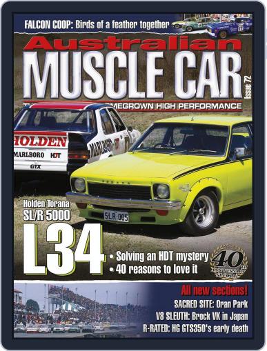 Australian Muscle Car February 24th, 2014 Digital Back Issue Cover