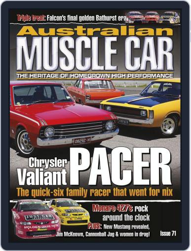 Australian Muscle Car December 22nd, 2013 Digital Back Issue Cover