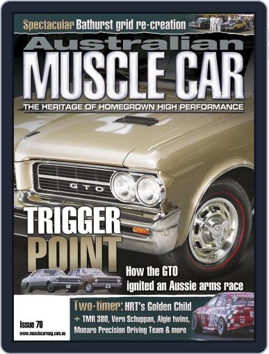 Australian Muscle Car November 6th, 2013 Digital Back Issue Cover