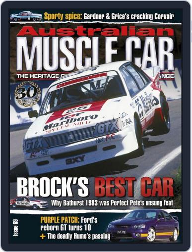 Australian Muscle Car August 29th, 2013 Digital Back Issue Cover