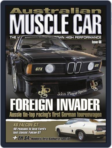 Australian Muscle Car June 23rd, 2013 Digital Back Issue Cover