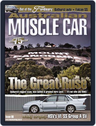Australian Muscle Car March 3rd, 2013 Digital Back Issue Cover