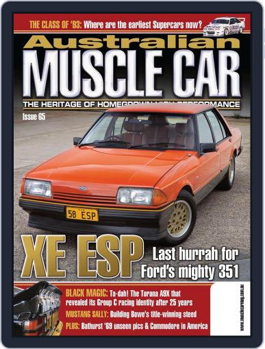Australian Muscle Car December 23rd, 2012 Digital Back Issue Cover