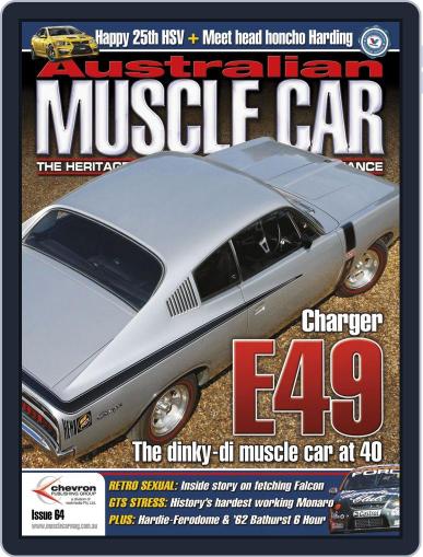Australian Muscle Car October 28th, 2012 Digital Back Issue Cover