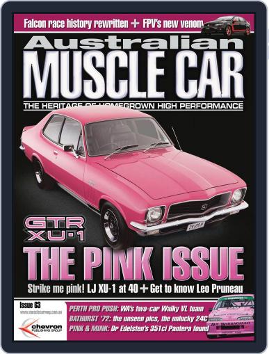 Australian Muscle Car August 26th, 2012 Digital Back Issue Cover