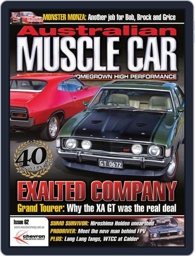 Australian Muscle Car August 16th, 2012 Digital Back Issue Cover