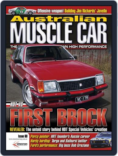 Australian Muscle Car (Digital) July 2nd, 2012 Issue Cover