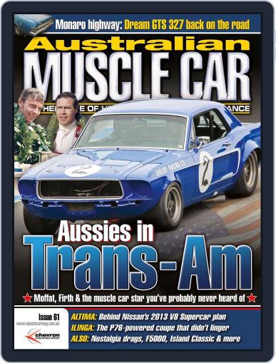 Australian Muscle Car June 20th, 2012 Digital Back Issue Cover