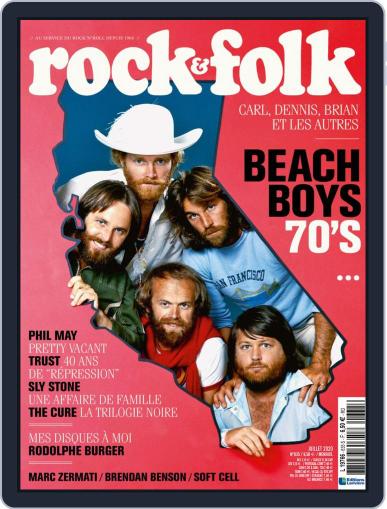 Rock And Folk July 1st, 2020 Digital Back Issue Cover