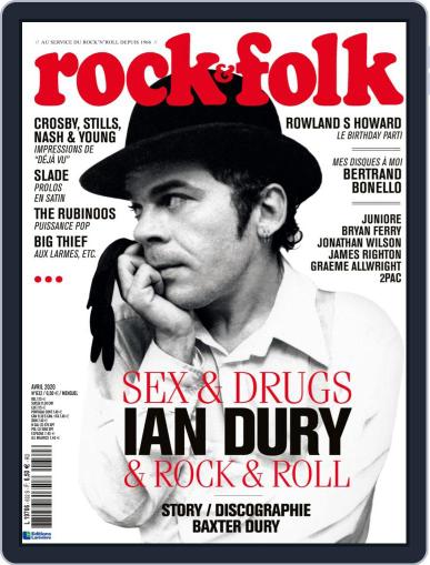 Rock And Folk April 1st, 2020 Digital Back Issue Cover