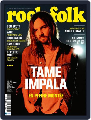 Rock And Folk March 1st, 2020 Digital Back Issue Cover