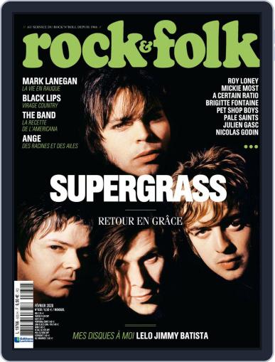 Rock And Folk February 1st, 2020 Digital Back Issue Cover
