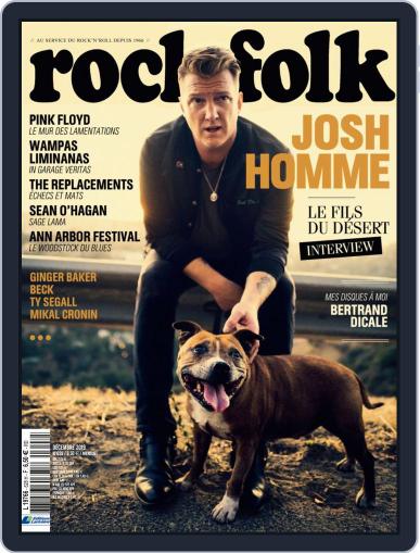 Rock And Folk December 1st, 2019 Digital Back Issue Cover