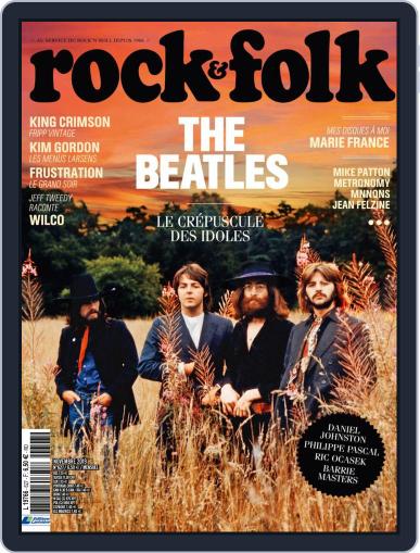 Rock And Folk (Digital) November 1st, 2019 Issue Cover