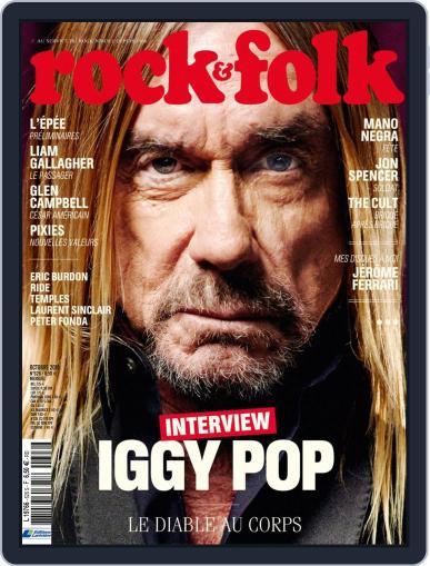 Rock And Folk October 1st, 2019 Digital Back Issue Cover