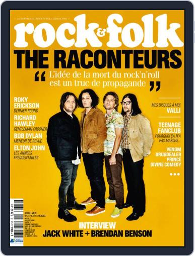 Rock And Folk June 1st, 2019 Digital Back Issue Cover