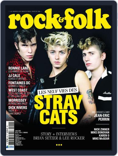 Rock And Folk May 31st, 2019 Digital Back Issue Cover