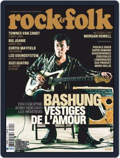 Rock And Folk (Digital) March 11th, 2019 Issue Cover